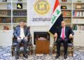 در دیدار کاردار امریکا در بغداد عنوان شد؛تاکید العبودی بر اهتمام عراق به امنیت و ثبات منطقه
