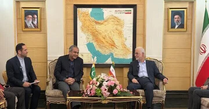 رایزنی وزیر کشور پاکستان در ایران درباره تلاشها در زمینه پیشبرد فرآیند صلح