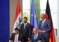 وزارت برق عراق و شرکت زیمنس آلمان توافقنامه امضا کردند