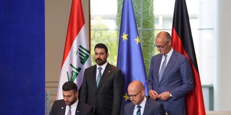 وزارت برق عراق و شرکت زیمنس آلمان توافقنامه امضا کردند