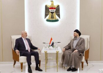 الحکیم: عراق گذرگاه یا مقر تهدید علیه کشورهای همجوار نخواهد بود