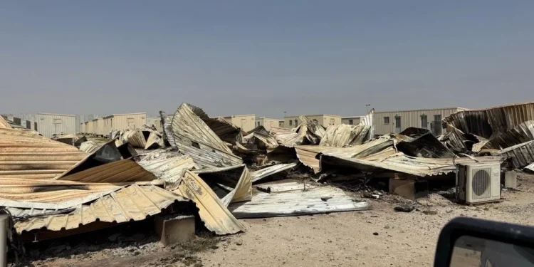 سی‌بی‌اس: افشاگری تصویری جدید از ابعاد گسترده خسارات حملات ایران به چندین پایگاه آمریکا در خاورمیانه/ یکی از نیروهای نظامی مستقر در منطقه می‌گوید ما در حالی که چشمانمان بسته است، مشت می‌خوریم/ به دنبال حملات تهران، «خسارات تجهیزاتی» تا سقف ۳.۷ میلیارد دلار، شامل نزدیک به ۶۰ هواپیما به دارایی‌های واشنگتن وارد شده
