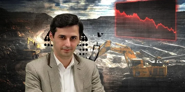 استخدام ۱۳۵ نیروی جدید در چادرملو با وجود افت ۳۲ درصدی تولید و کاهش ۱۴ درصدی سود عملیاتی / فرید دهقانی در کچاد چه می‌کند؟