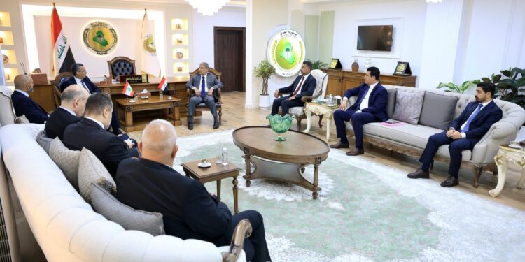 عراق و لبنان به دنبال تقویت همکاری در زمینه کشاورزی
