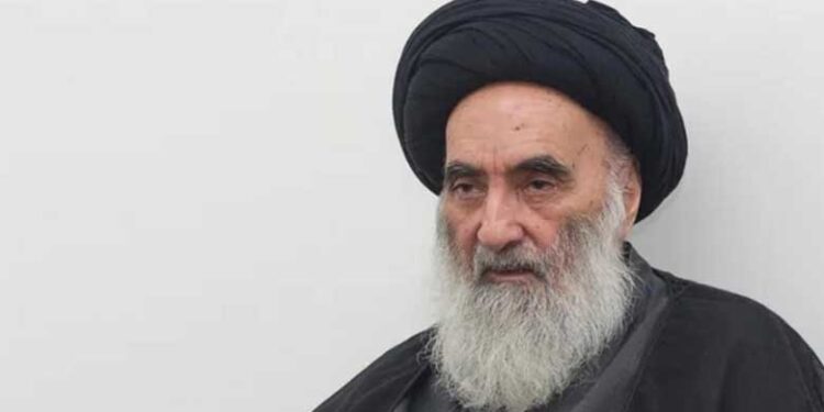 دفتر آیت‌الله العظمی سیستانی ۱۱ میلیون دلار به خانواده شهدای جنگ رمضان در ایران کمک کرد