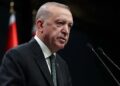 تأکید اردوغان بر توسعه مناسبات با عراق و تمرکز بر طرح «جاده توسعه»