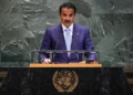 امیر قطر: راه حل اختلافات، گفت‌وگو و مذاکره است
