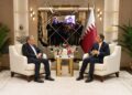 وزرای خارجه قطر و ایران آخرین تحولات اوضاع منطقه را بررسی کردند