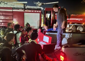 نشت گاز آمونیاک در جنوب عراق؛ 2 نفر جان باختند 50 نفر مصدوم شدند