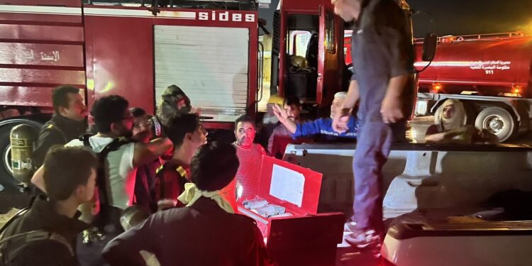 نشت گاز آمونیاک در جنوب عراق؛ 2 نفر جان باختند 50 نفر مصدوم شدند