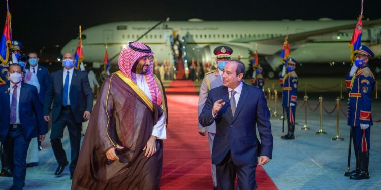 بن سلمان فردا به مصر می‌رود
