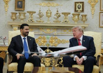 الزیدی به امریکا سفر و با ترامپ دیدار می‌کند