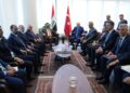 بیانیه مشترک بغداد و آنکارا؛توافق الزیدی و اردوغان بر سر تحویل پایگاه بعشیقه ـ زلیکان به دولت عراق