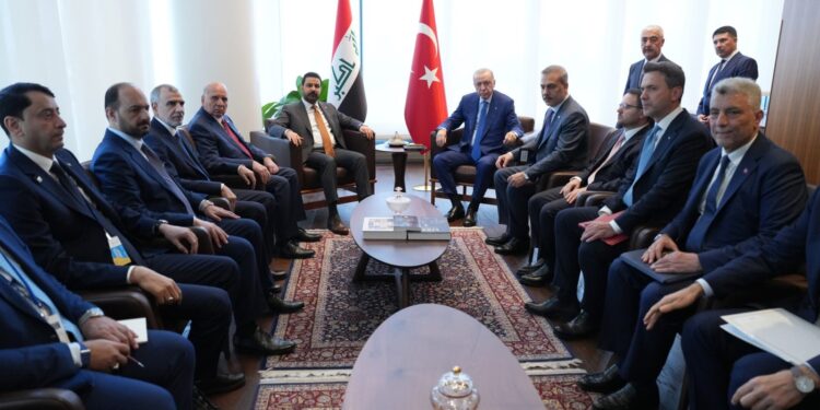 بیانیه مشترک بغداد و آنکارا؛توافق الزیدی و اردوغان بر سر تحویل پایگاه بعشیقه ـ زلیکان به دولت عراق