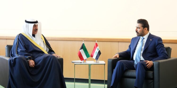 دیدار الزیدی با پادشاه اردن، ولیعهد کویت و همتایان رواندایی و ایرلندی در نیویورک