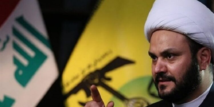 دبیرکل النجباء: اگر لغو پروازهای ایرانی حل نشود از مردم می‌خواهیم در فرودگاه‌های عراق تحصن کنند