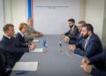 الشرع و مکرون در نیویورک دیدار کردند