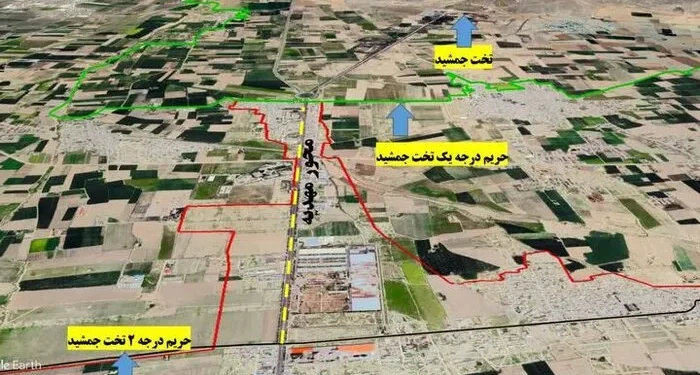 سرپرست پایگاه جهانی تخت جمشید: متاسفانه ۱۱۰ هکتار از حریم تخت جمشید به محدوده شهری مرودشت الحاق شد/ این الحاق در بلند مدت آثار و تبعات منفی بسیاری برای این میراث جهانی خواهد داشت