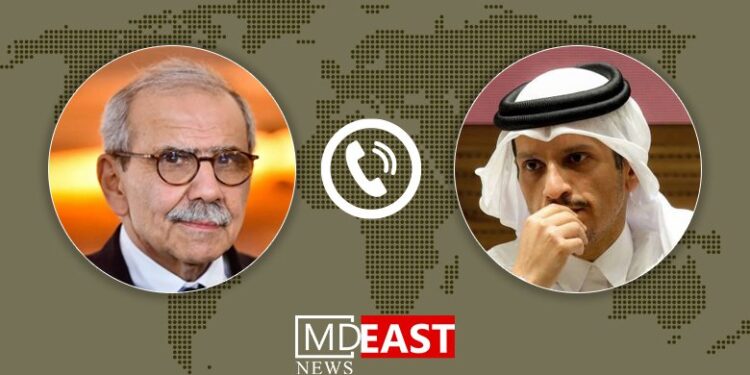 رایزنی تلفنی محمد بن عبدالرحمن و نخست وزیر لبنان
