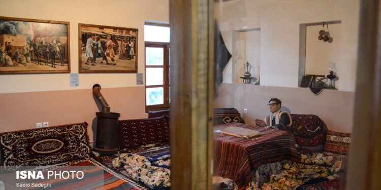 تصاویر: خانه پدری استاد شهریار – روستای خشکناب