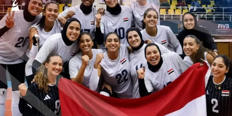 روز تاریخی مصر و والیبال جهان