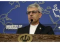سخنگوی وزارت خارجه: تعامل با طرف آمریکایی از طریق میانجی قطری بود/ این تعامل با هدف ابلاغ شروط ایران از جمله خاتمه جنگ در همه جبهه‌ها، توقف محاصره دریایی و آزادی دارایی‌های ایران انجام شد