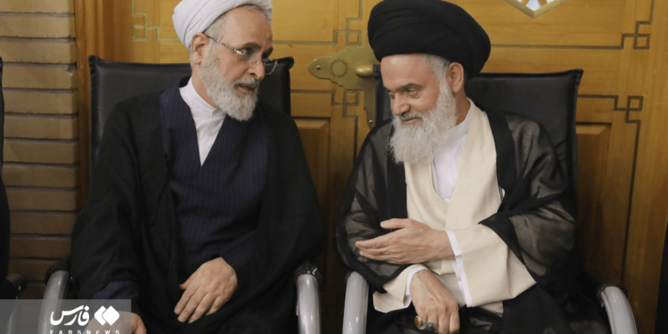 تصاویر: مراسم بزرگداشت هفتمین شب رحلت آیت الله شبیری زنجانی