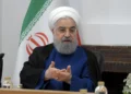 واکنش روحانی به تحریف سخنان اخیرش: اصلاً من نه کلمه رفراندوم را گفتم و نه کلمه همه‌پرسی را / بحث من، لزوم برخورداری «اهداف ملی» از پشتوانه مردم بوده است، نه برگزاری همه‌پرسی درباره دفاع در برابر تجاوز / اینکه جزو بدیهیات است که وقتی به ما تجاوز بشود، باید دفاع کنیم