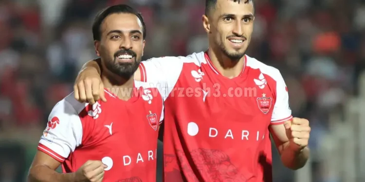 یک هفته پس از پاس گل مقابل ذوب؛/ نوبت گلزنی عیدی در پرسپولیس شد (عکس)