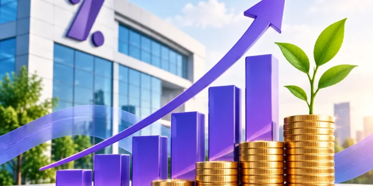 شتاب درآمدزایی در اقتصادنوین؛ تراز مثبت بانک به ۷۸ درصد رسید