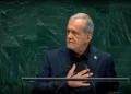 ما نمی‌توانیم بگذاریم همه از تنگۀ هرمز بهره ببرند، اما ایران از آن محروم باشد / برای دفاع از خود، از جنگ نمی‌ترسیم و برای صلح، از مذاکره نمی‌گریزیم
