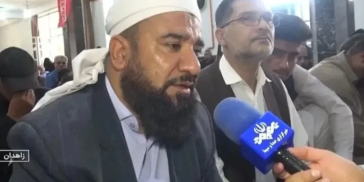 ببینید/ لحظه ترور «مولوی گرگیچ»، عالم اهل سنت در زاهدان