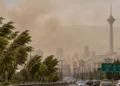 هواشناسی: وزش باد نسبتاً شدید و احتمال گردوخاک در تهران پیش‌بینی می‌شود
