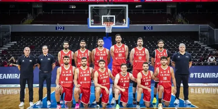 ایران مستقیم از فیلیپین به ژاپن رفت:/ برنامه مسابقات تیم ملی بسکتبال در ناگویا