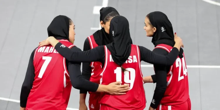 تایلند حریف بسکتبال 3*3 زنان در یکچهارم نهایی