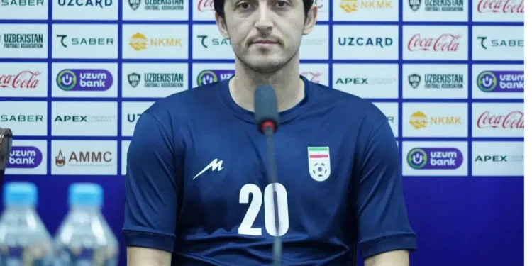 در جام جهانی نتایج خوبی نگرفتیم/ اعتراف جالب توجه سردار آزمون روی آنتن زنده!