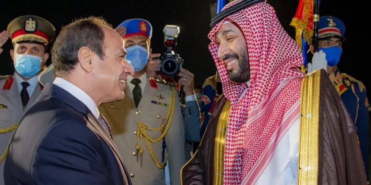 بن سلمان برای گفتگو درباره تحولات منطقه‌ای فردا به مصر می‌رود