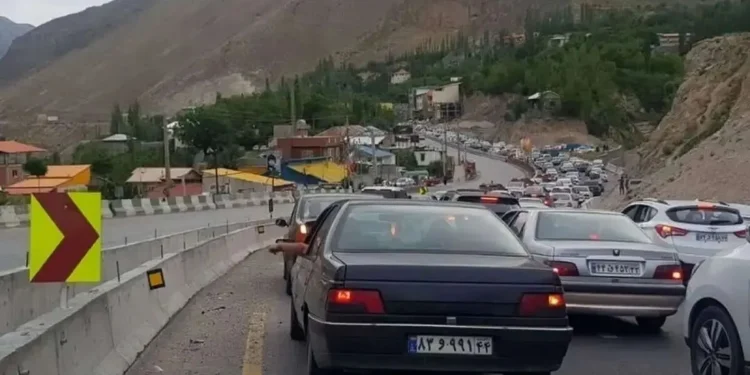 وضعیت جاده‌ها و راه‌ها، امروز ۲ مهر ۱۴۰۵؛ ترافیک سنگین در محور چالوس/ تردد روان در سایر محورهای شمالی کشور