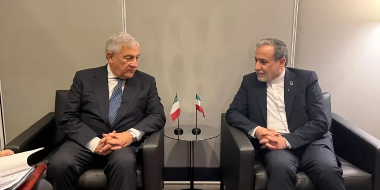 عراقچی: ایران دیپلماسی را ابزاری موثر در راستای دفاع از حاکمیت ملی و منافع مشروع خود می‌داند / آنتونیو تایانی: خواستار تلاش مضاعف همه طرف‌ها برای کاهش تنش هستیم