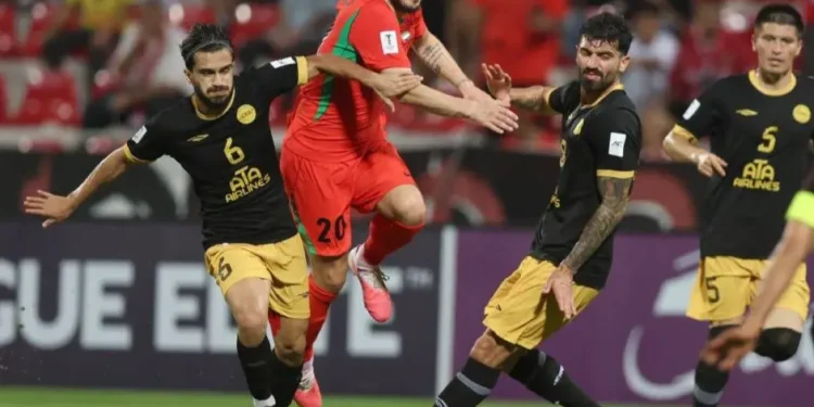 البیان: شباب الاهلی برابر فشار تراکتور مستحکم بود