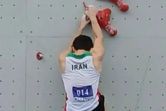 صعود علیپور به فینال چالش جهانی سنگ‌نوردی شانگهای