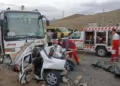 پلیس راهور: سالانه بیش از ۱۹ هزار نفر قربانی تصادفات می‌شوند