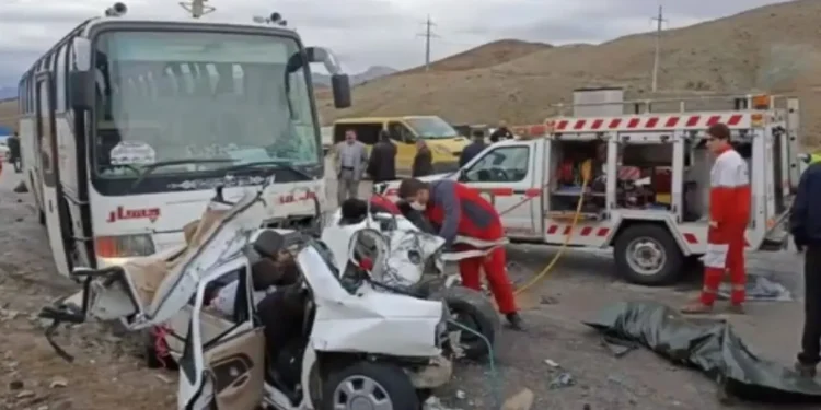 پلیس راهور: سالانه بیش از ۱۹ هزار نفر قربانی تصادفات میشوند
