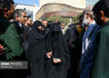 تصاویر: تشییع پیکر مطهر سردار شهید «حسین ظریفی»، فرمانده قرارگاه سجاد سراوان در مشهد