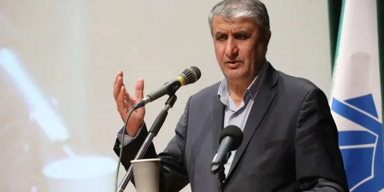ادعای بلومبرگ به نقل از مقام آمریکایی: محمد اسلامی، رئیس سازمان انرژی اتمی ایران پس از اعمال فشار از سوی دولت ترامپ، از سخنرانی در کنفرانس عمومی آژانس در وین منع شد