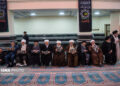 تصاویر: تشییع پیکر آیت الله سید موسی شبیری زنجانی – قم