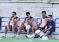 تماشاگران مشهور بازی دوستانه؛/ دو کاپیتان پرسپولیس به یخ بسته شدند! (عکس)