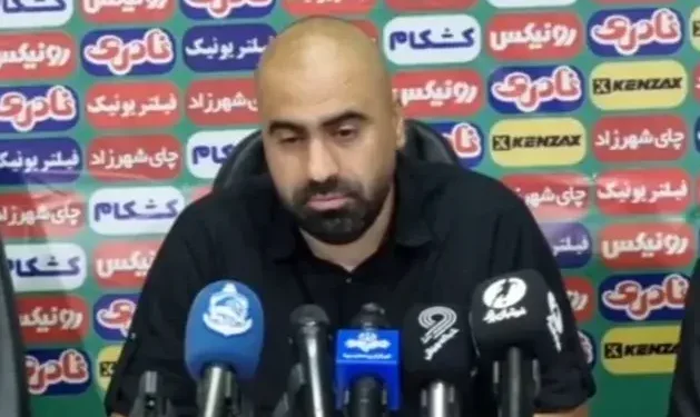 بروم با سر بالا می‌روم / مازیار گر گرفت و نشست را ترک کرد! (عکس)