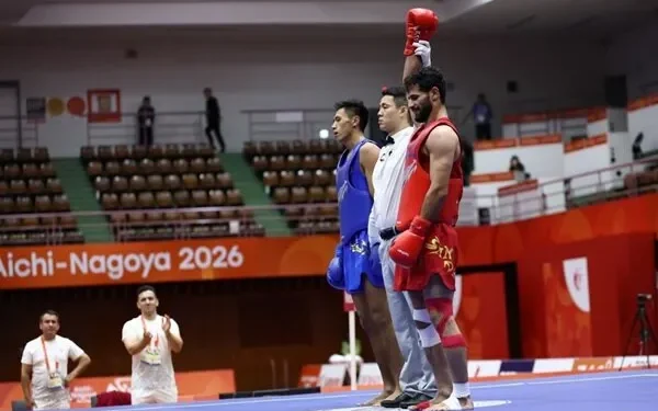 سهیل موسوی طلسم طلا را شکست؛ پایان کار ووشو در بازی‌های آسیایی ۲۰۲۶ ناگویا با یک طلا و سه نقره