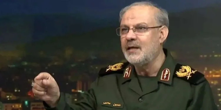 سخنگوی سپاه: روایت آمریکا از نجات خلبان آمریکایی در ایران، هالیوودی است/ هم‌زمان با انتشار این روایت، تصاویر انتقال تکه‌های هواپیمای اف-۱۵ آمریکایی با فرغون نیز منتشر شد